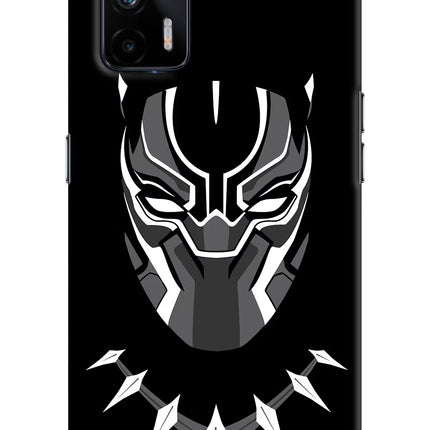 Black Panther Realme X7 Max Hard Case Back Cover by Casekaro