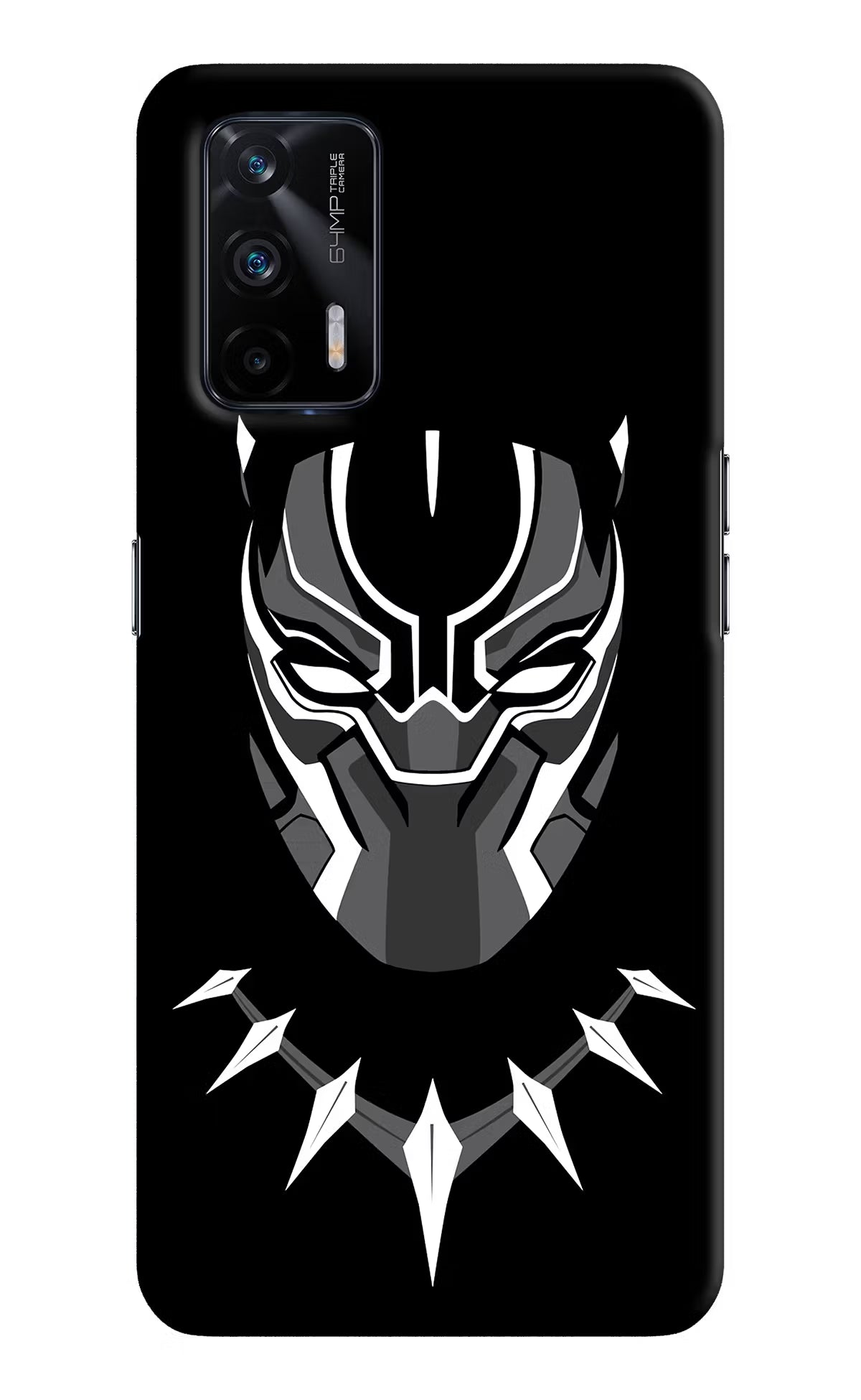 Black Panther Realme X7 Max Hard Case Back Cover by Casekaro