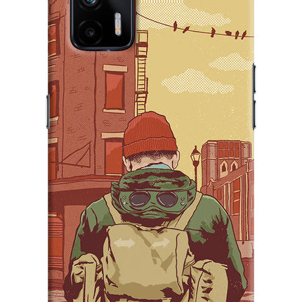 Adventurous Realme X7 Max Hard Case Back Cover by Casekaro