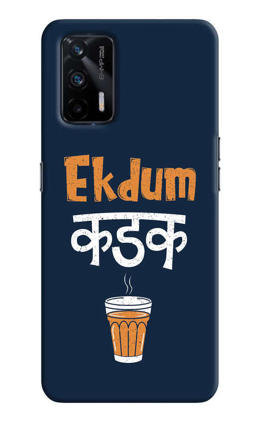 Ekdum Kadak Chai Realme X7 Max Hard Case Back Cover by Casekaro