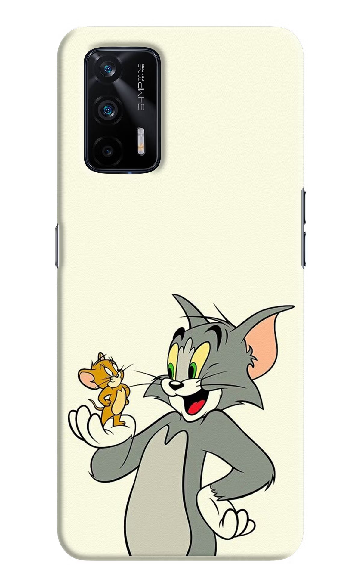 Tom & Jerry Realme X7 Max Hard Case Back Cover by Casekaro