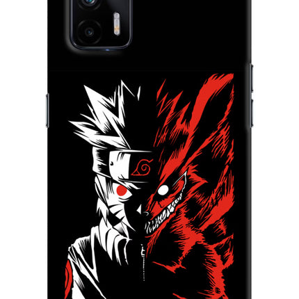 Naruto Two Face Realme X7 Max Hard Case Back Cover by Casekaro