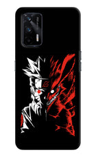 Naruto Two Face Realme X7 Max Hard Case Back Cover by Casekaro