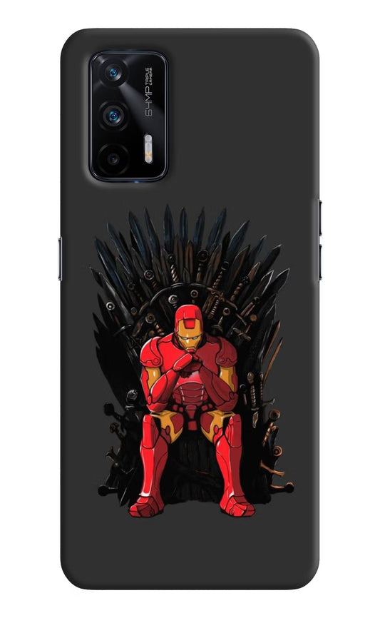 Ironman Throne Realme X7 Max Hard Case Back Cover by Casekaro