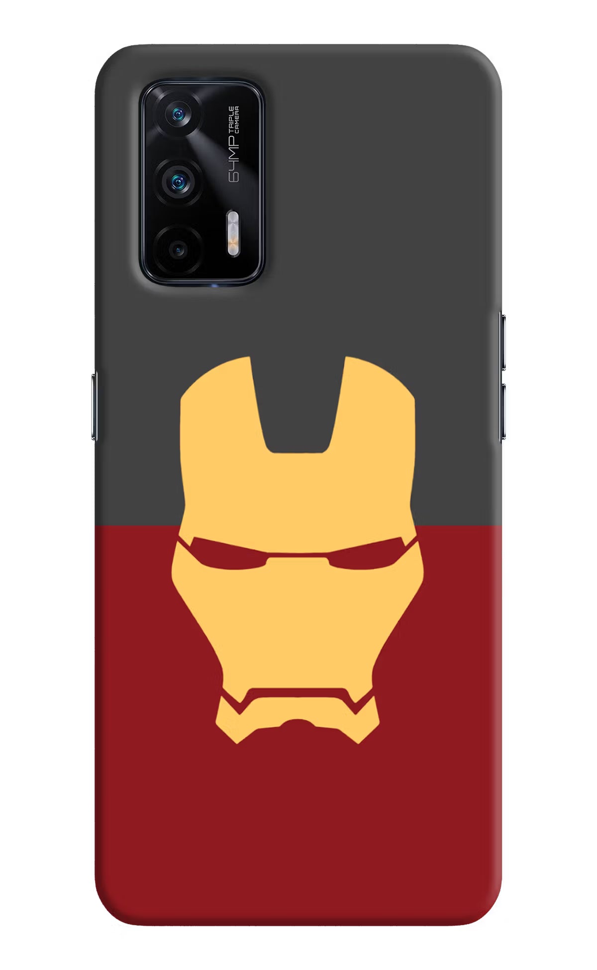 Ironman Realme X7 Max Hard Case Back Cover by Casekaro