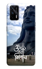 Om Namah Shivay Realme X7 Max Hard Case Back Cover by Casekaro