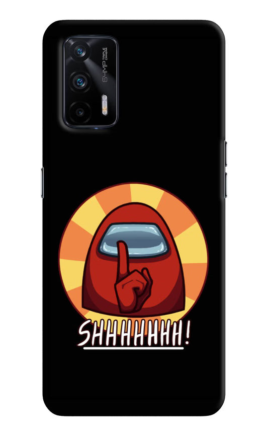 Among Us Shhh! Realme X7 Max Hard Case Back Cover by Casekaro