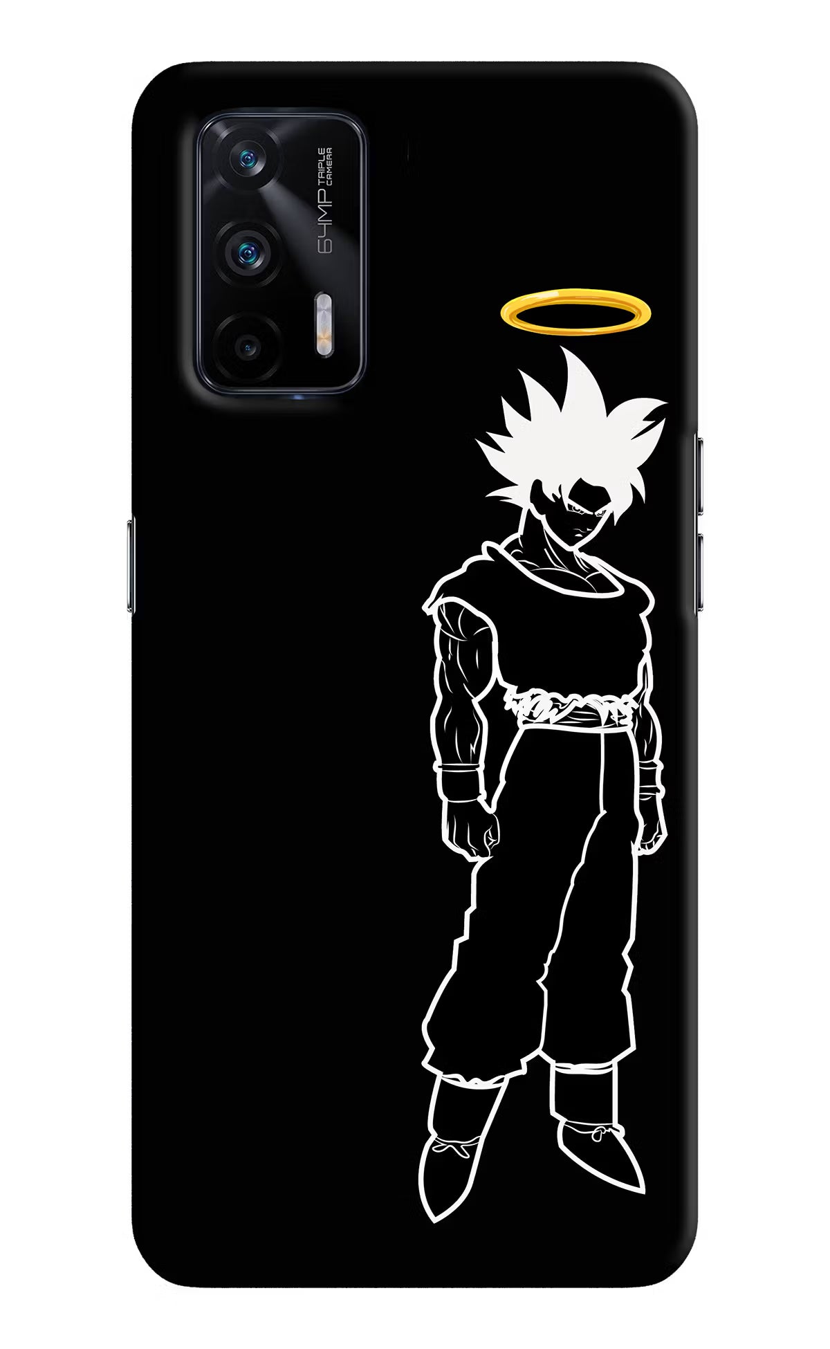 DBS Character Realme X7 Max Hard Case Back Cover by Casekaro