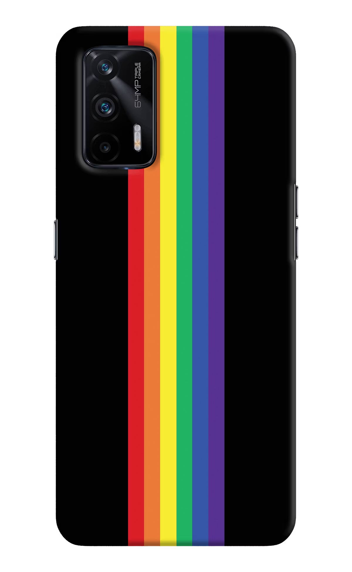 Pride Realme X7 Max Hard Case Back Cover by Casekaro