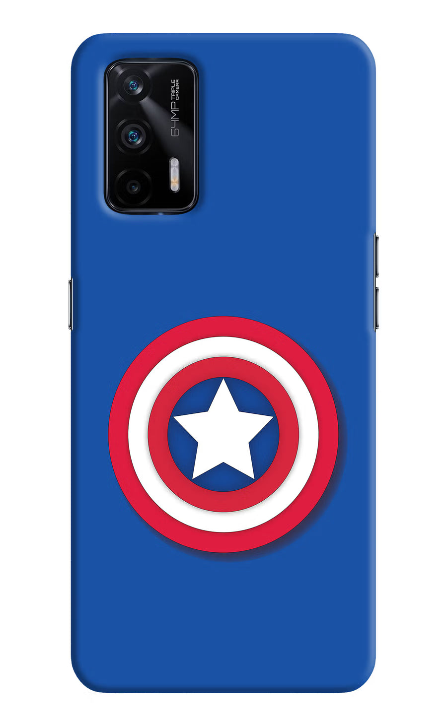 Shield Realme X7 Max Back Cover, Hard case