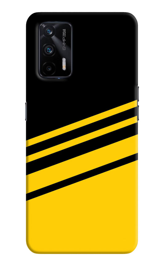 Yellow Shades Realme X7 Max Hard Case Back Cover by Casekaro