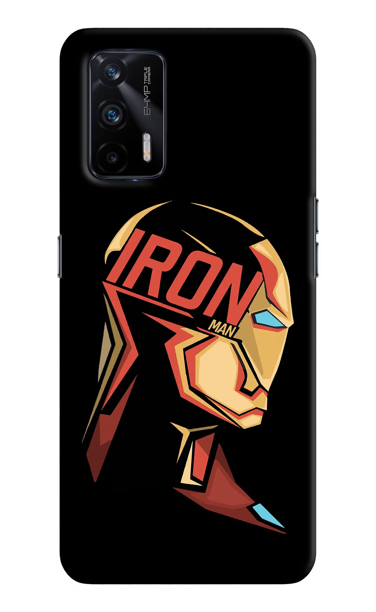 IronMan Realme X7 Max Hard Case Back Cover by Casekaro