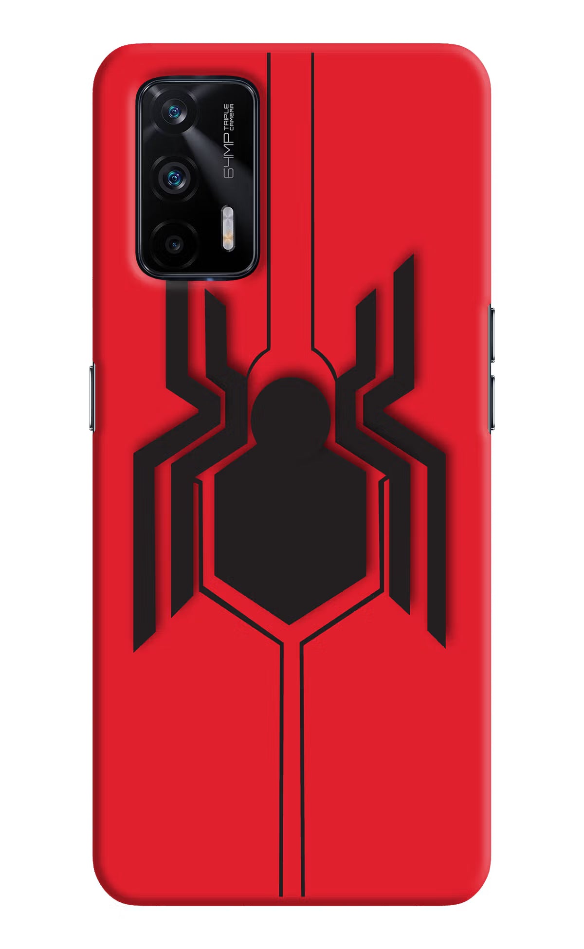 Spider Realme X7 Max Hard Case Back Cover by Casekaro