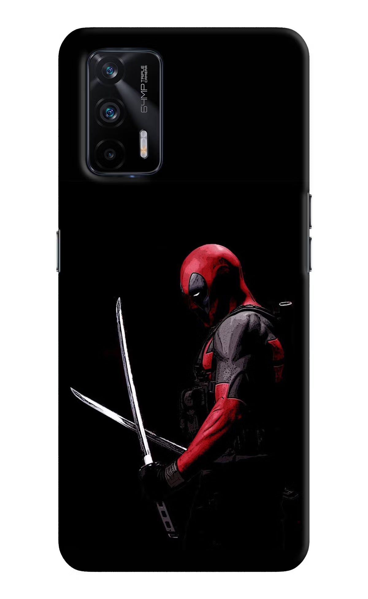 Deadpool Realme X7 Max Hard Case Back Cover by Casekaro
