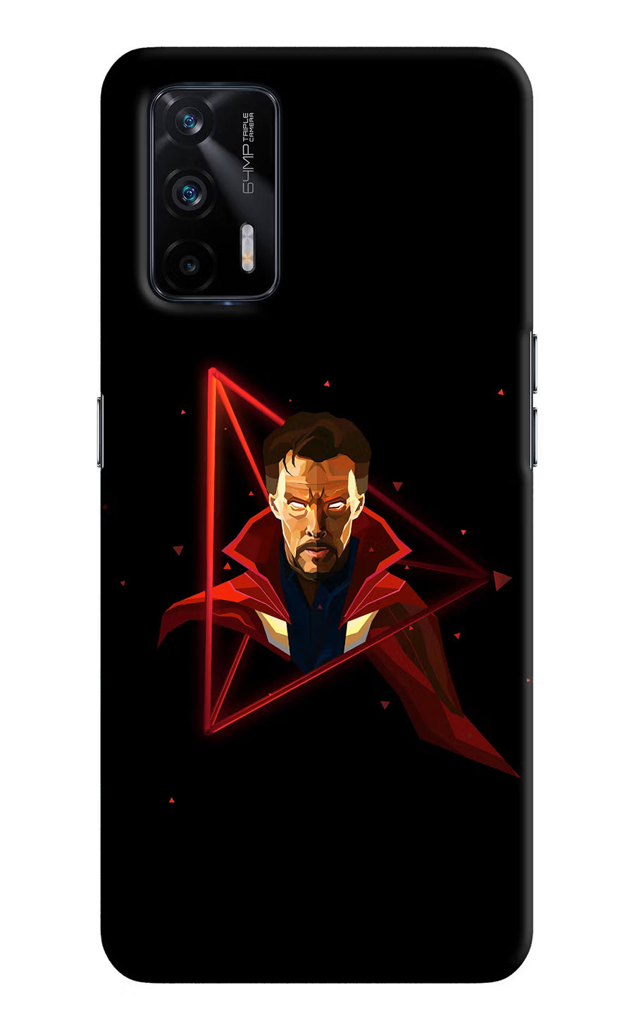 Doctor Ordinary Realme X7 Max Back Cover, Hard case