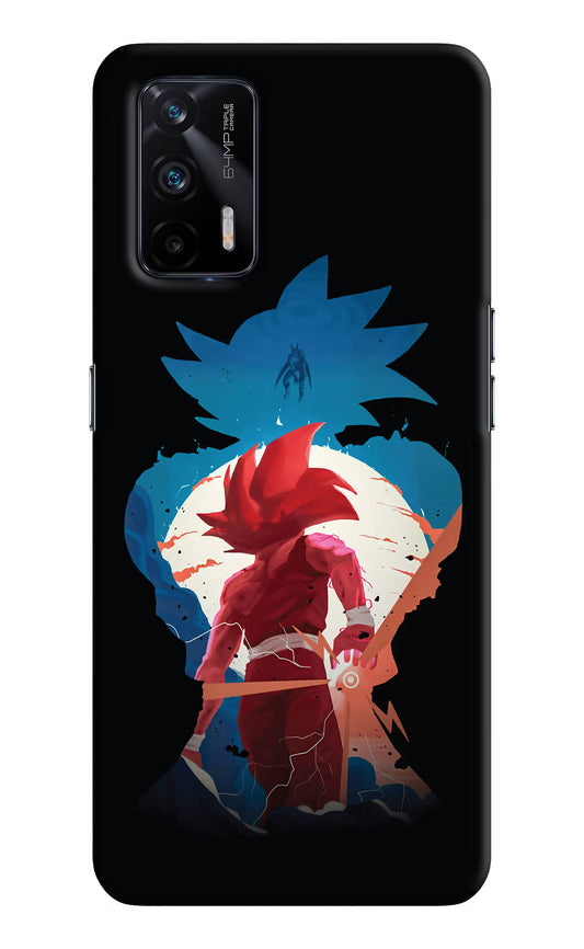 Goku Realme X7 Max Hard Case Back Cover by Casekaro