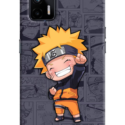 Chota Naruto Realme X7 Max Hard Case Back Cover by Casekaro
