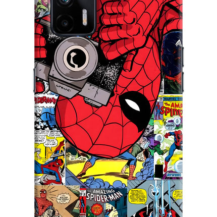 Spider Man Realme X7 Max Hard Case Back Cover by Casekaro