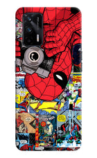 Spider Man Realme X7 Max Hard Case Back Cover by Casekaro