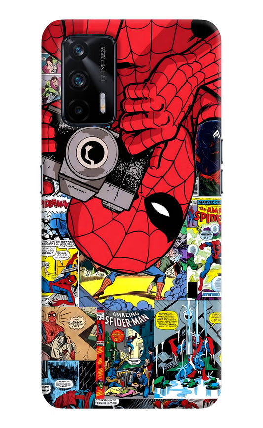 Spider Man Realme X7 Max Hard Case Back Cover by Casekaro