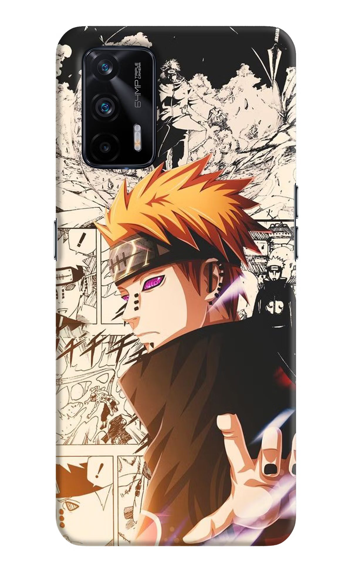 Pain Anime Realme X7 Max Hard Case Back Cover by Casekaro