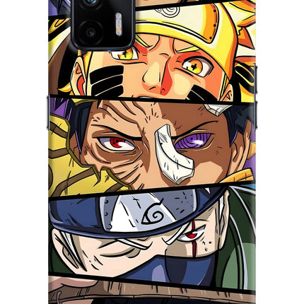 Naruto Character Realme X7 Max Hard Case Back Cover by Casekaro