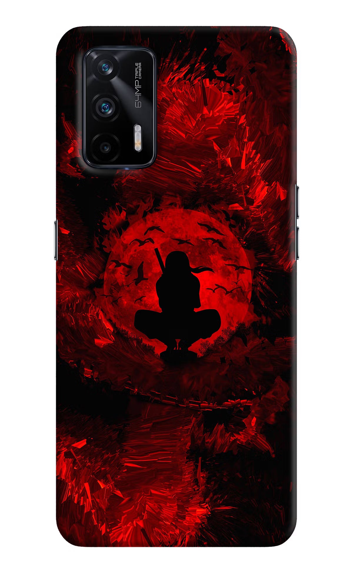 Itachi Uchiha Realme X7 Max Hard Case Back Cover by Casekaro