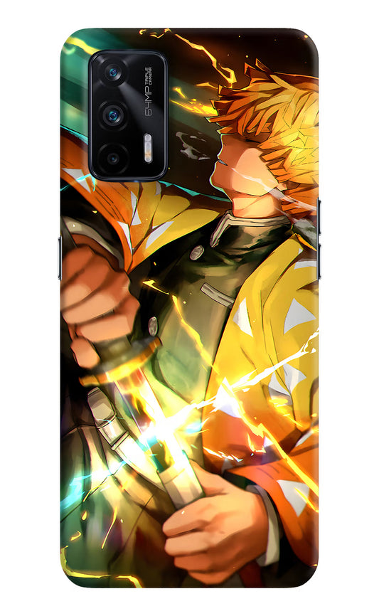 Demon Slayer Realme X7 Max Hard Case Back Cover by Casekaro