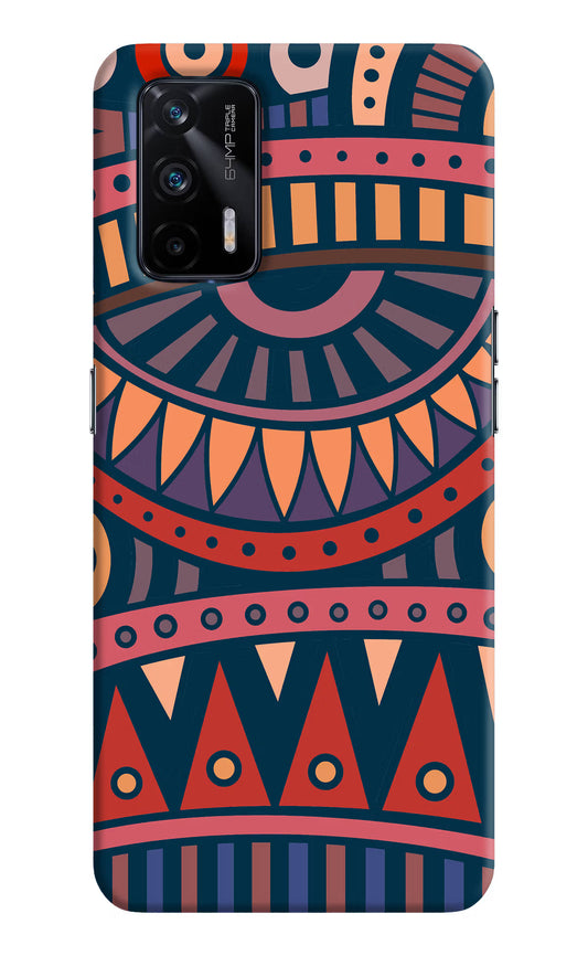 African Culture Design Realme X7 Max Hard Case Back Cover by Casekaro