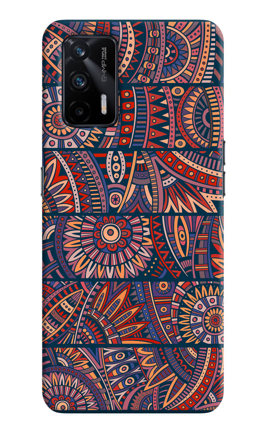 African Culture Design Realme X7 Max Hard Case Back Cover by Casekaro