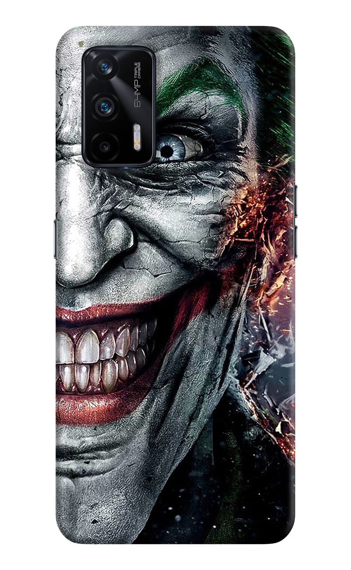 Joker Cam Realme X7 Max Hard Case Back Cover by Casekaro