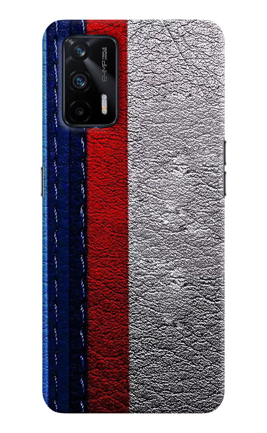 BMW Stripes Realme X7 Max Hard Case Back Cover by Casekaro