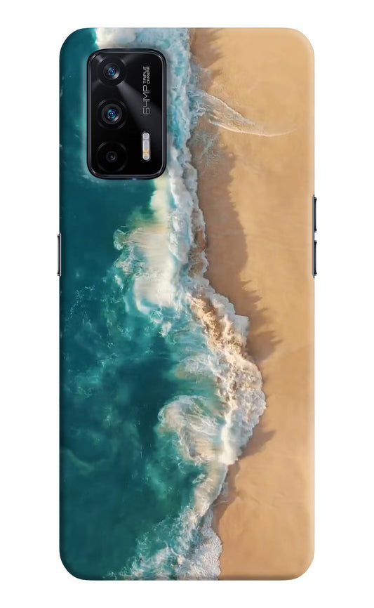 Ocean Beach Realme X7 Max Hard Case Back Cover by Casekaro