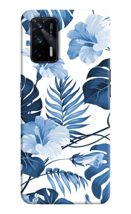 Fabric Art Realme X7 Max Hard Case Back Cover by Casekaro