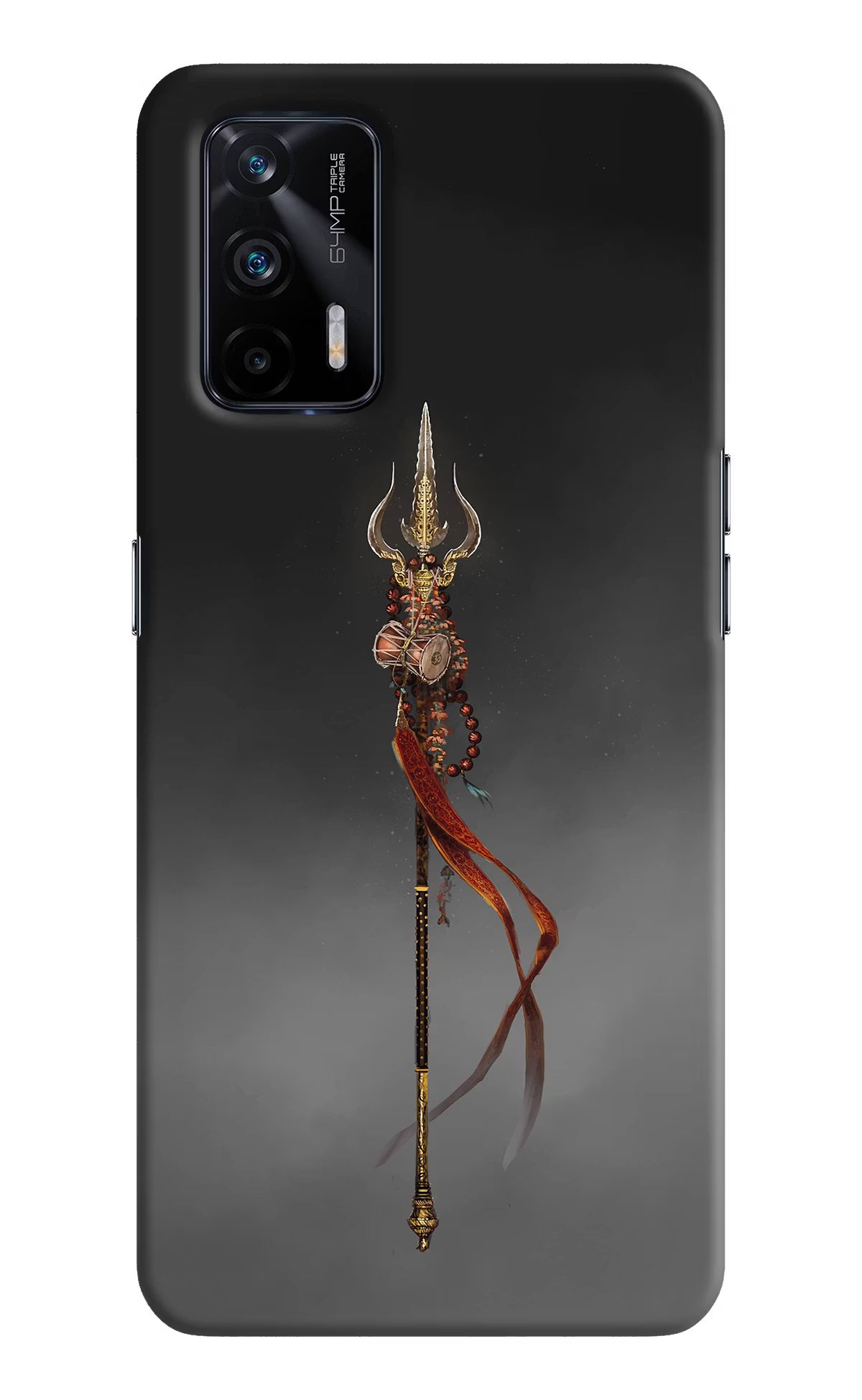 Shiv Trishul Realme X7 Max Hard Case Back Cover by Casekaro