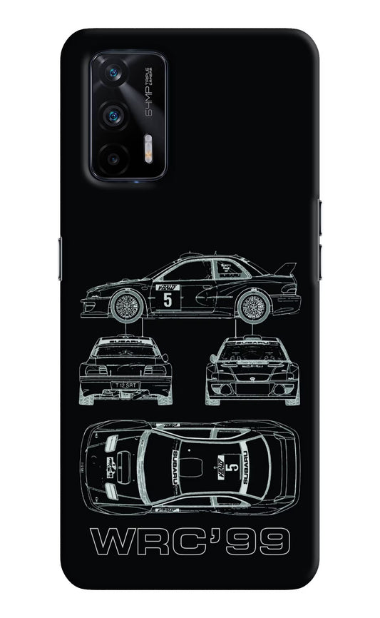 WRC'99 Realme X7 Max Hard Case Back Cover by Casekaro