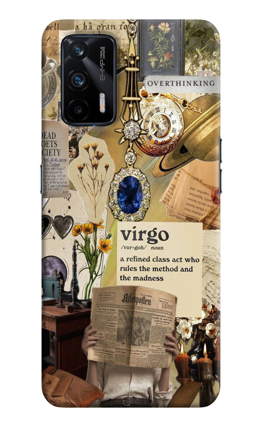 Virgo Zodiac Realme X7 Max Hard Case Back Cover by Casekaro