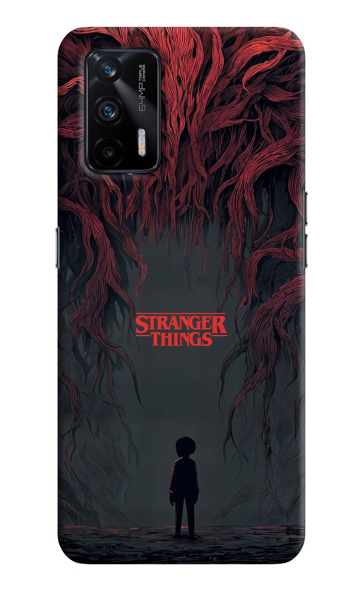 Ordinary Things Dark Side Realme X7 Max Hard Case Back Cover by Casekaro