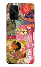 Funkover Realme X7 Max Hard Case Back Cover by Casekaro