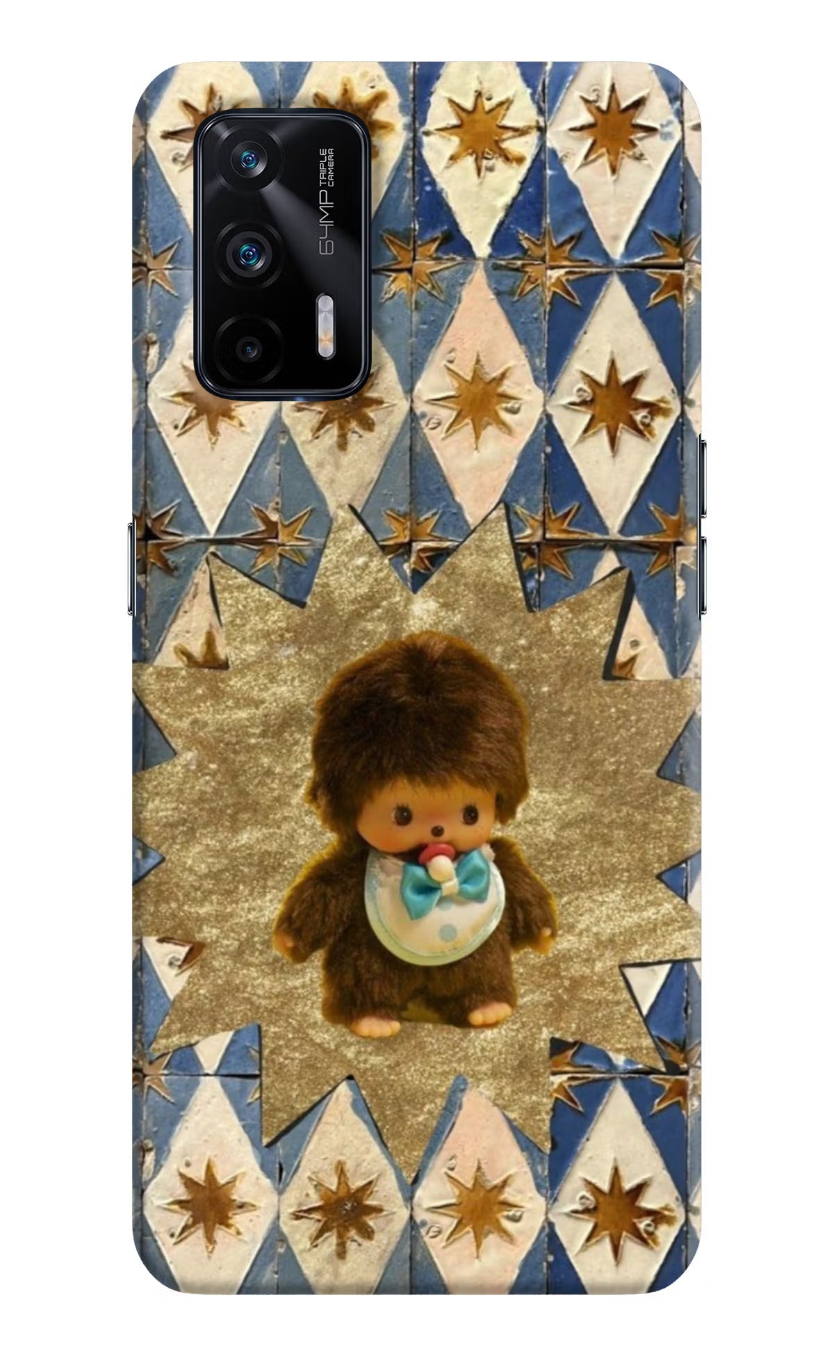 Woodooo Realme X7 Max Back Cover
