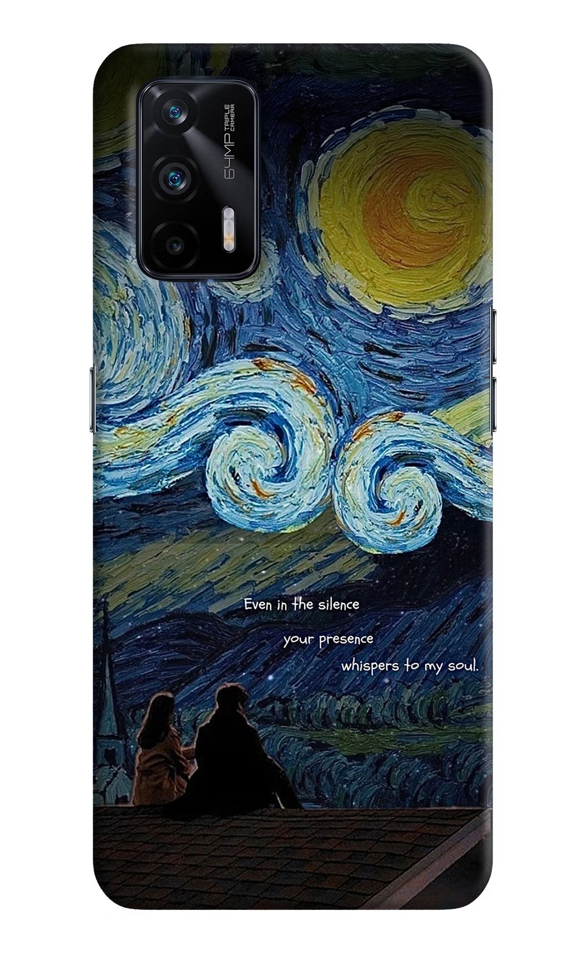 Softcore Realme X7 Max Back Cover