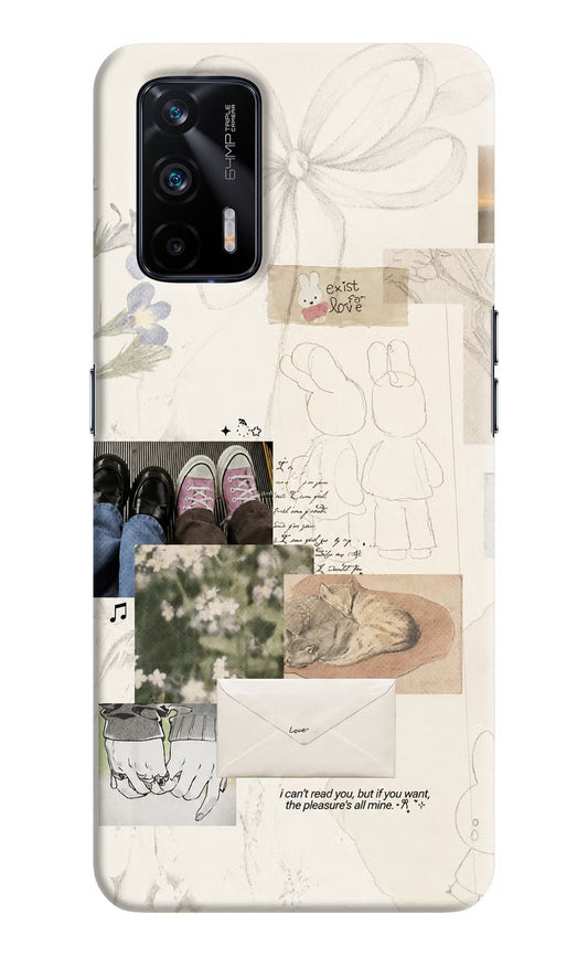 Soft Aesthetic Realme X7 Max Back Cover