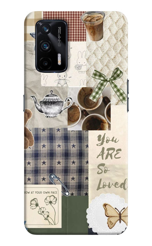 Cookie Realme X7 Max Hard Case Back Cover by Casekaro