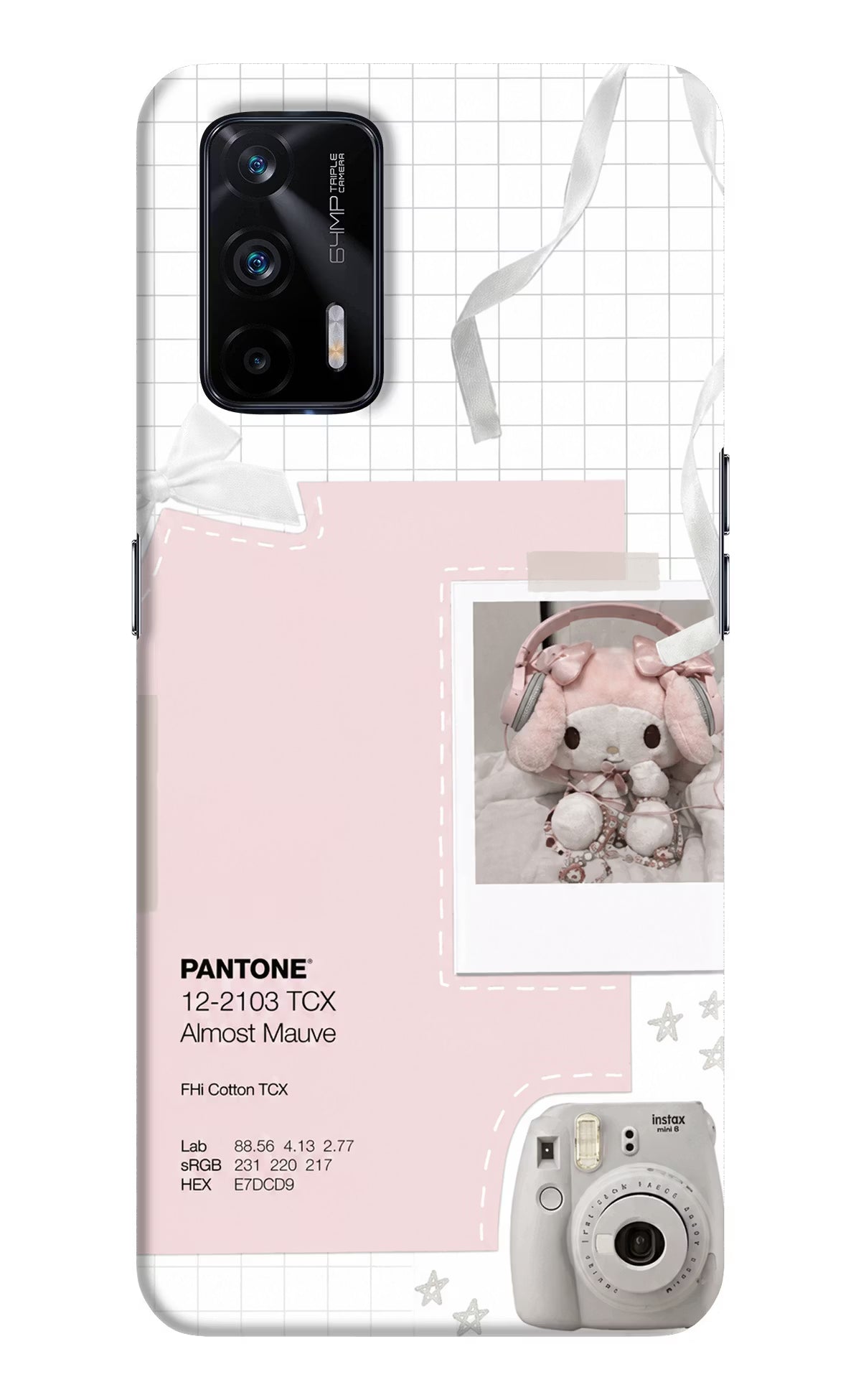 Pantone Asthetic Realme X7 Max Back Cover