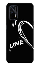 Love Line Realme X7 Max Hard Case Back Cover by Casekaro