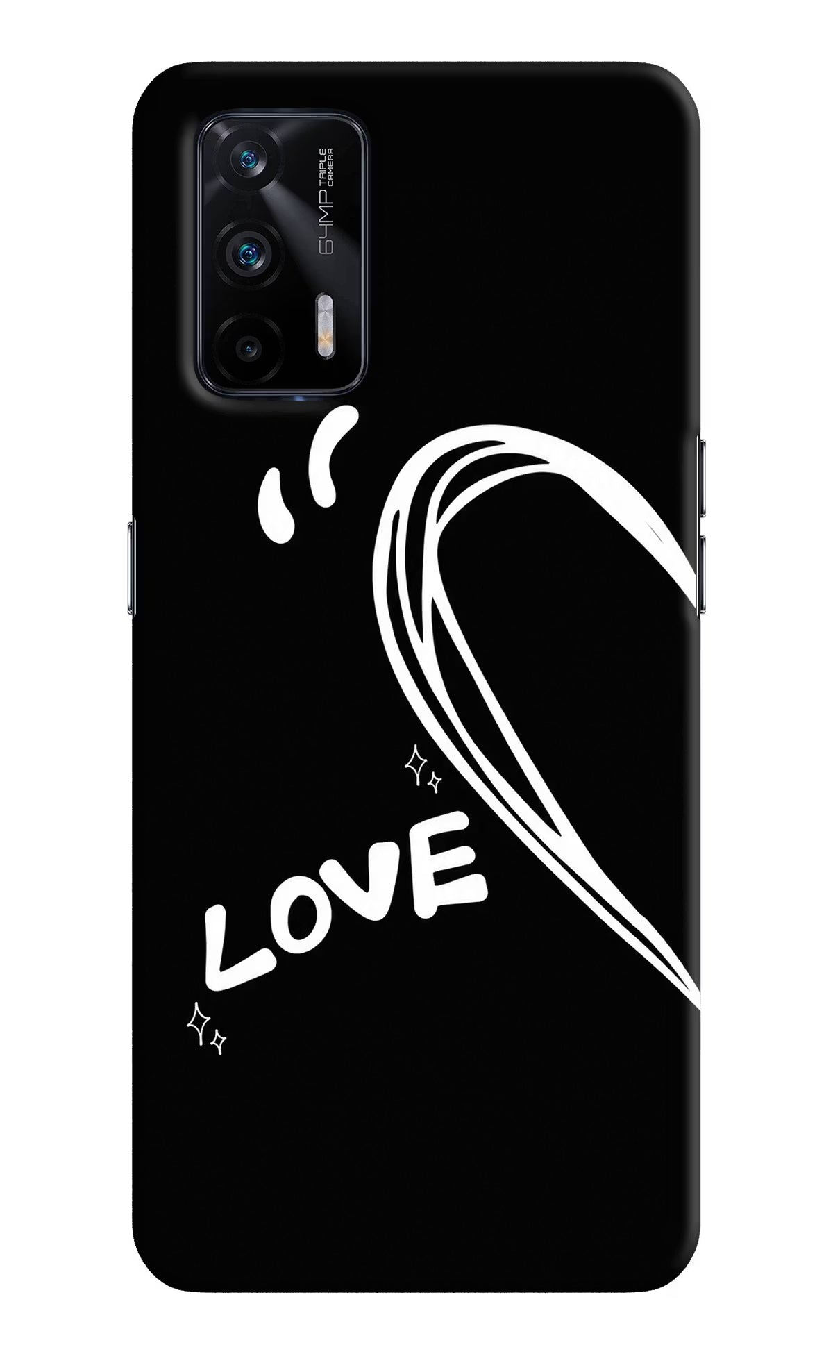 Love Line Realme X7 Max Back Cover