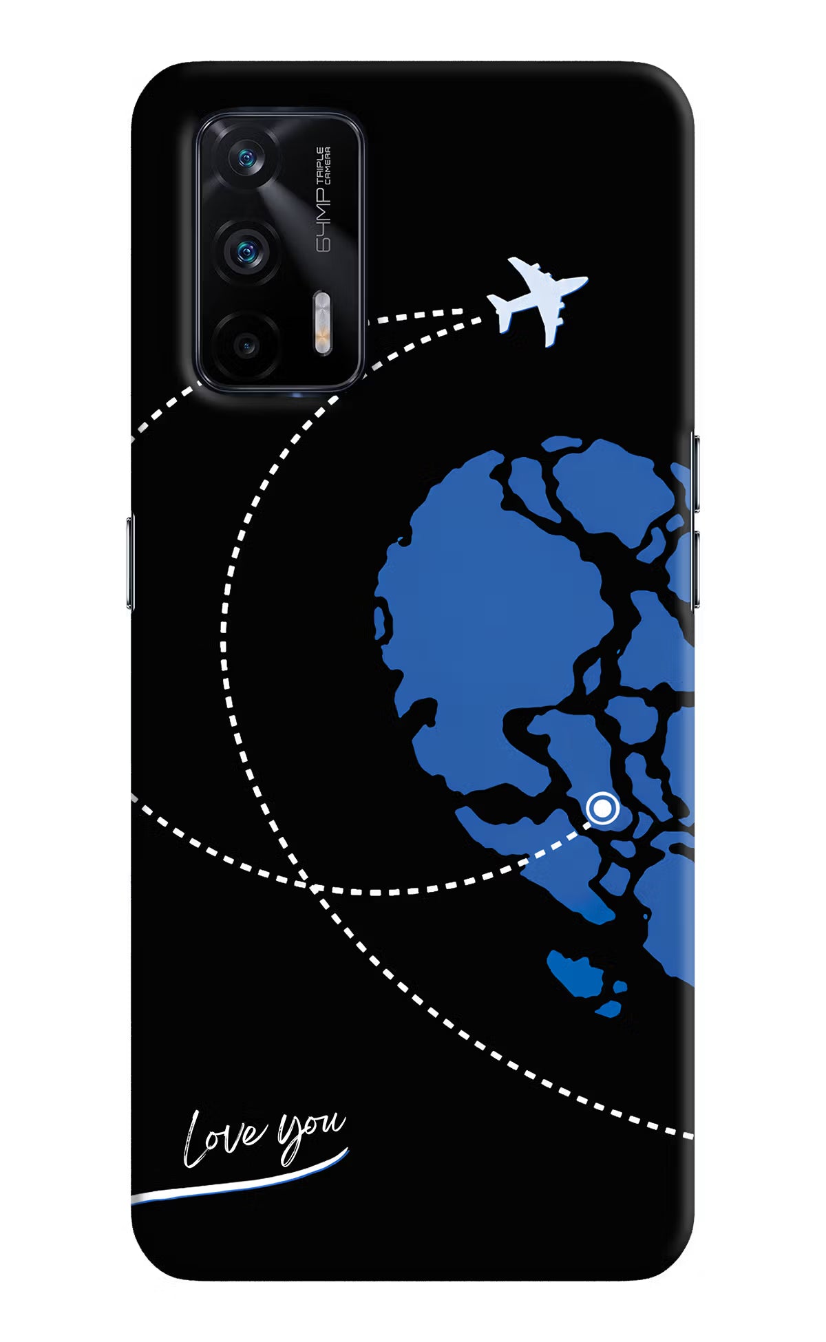 Love Orbit Realme X7 Max Back Cover