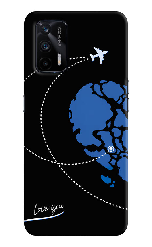 Love Orbit Realme X7 Max Hard Case Back Cover by Casekaro