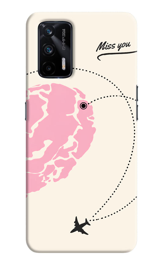 Miss Orbit Realme X7 Max Hard Case Back Cover by Casekaro