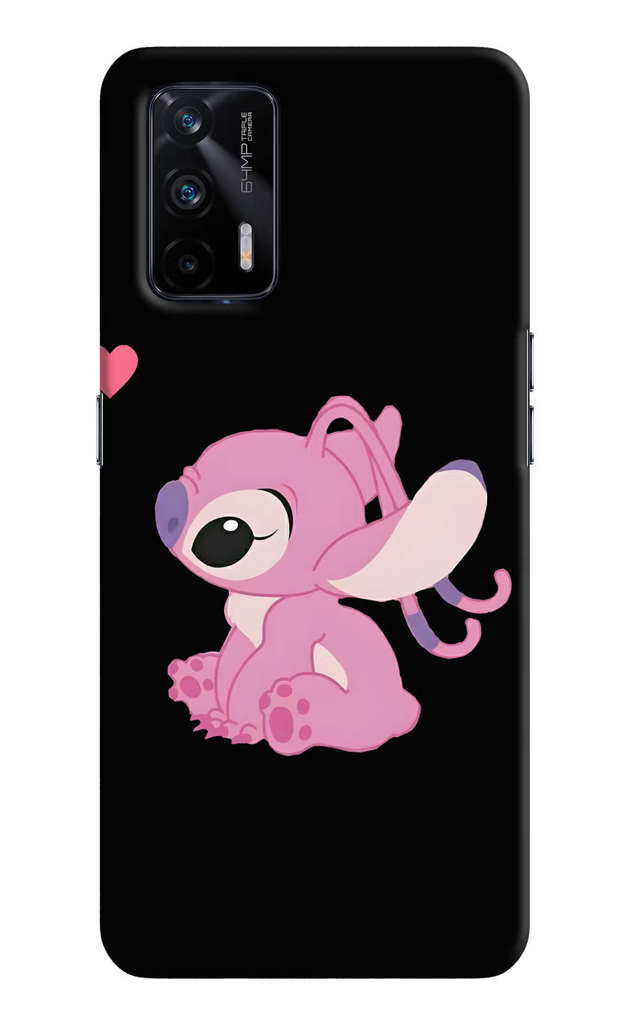 Angel Crush Realme X7 Max Back Cover, Hard case